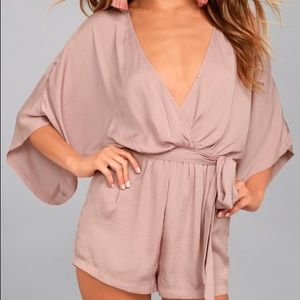 XS Lulu’s romper